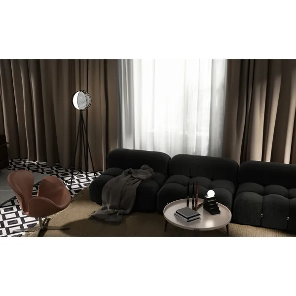 Stair V2 Table Lamp Black