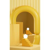 Stair V2 Table Lamp Yellow