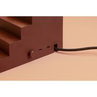 Stair V2 Table Lamp Red