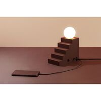 Stair V2 Table Lamp Red