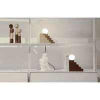 Stair V2 Table Lamp Red