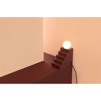 Stair V2 Table Lamp Red