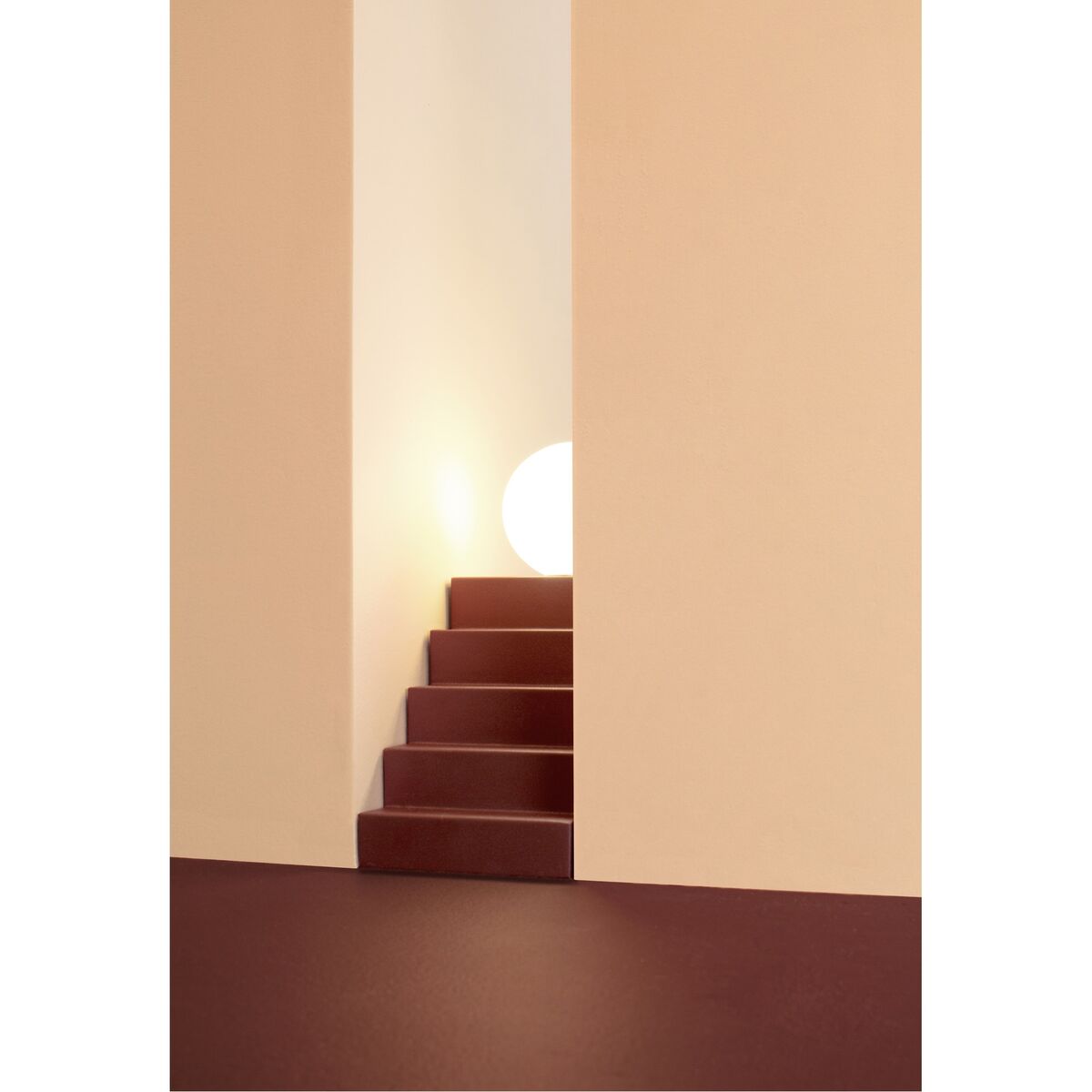 Stair V2 Table Lamp Red