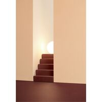 Stair V2 Table Lamp Red