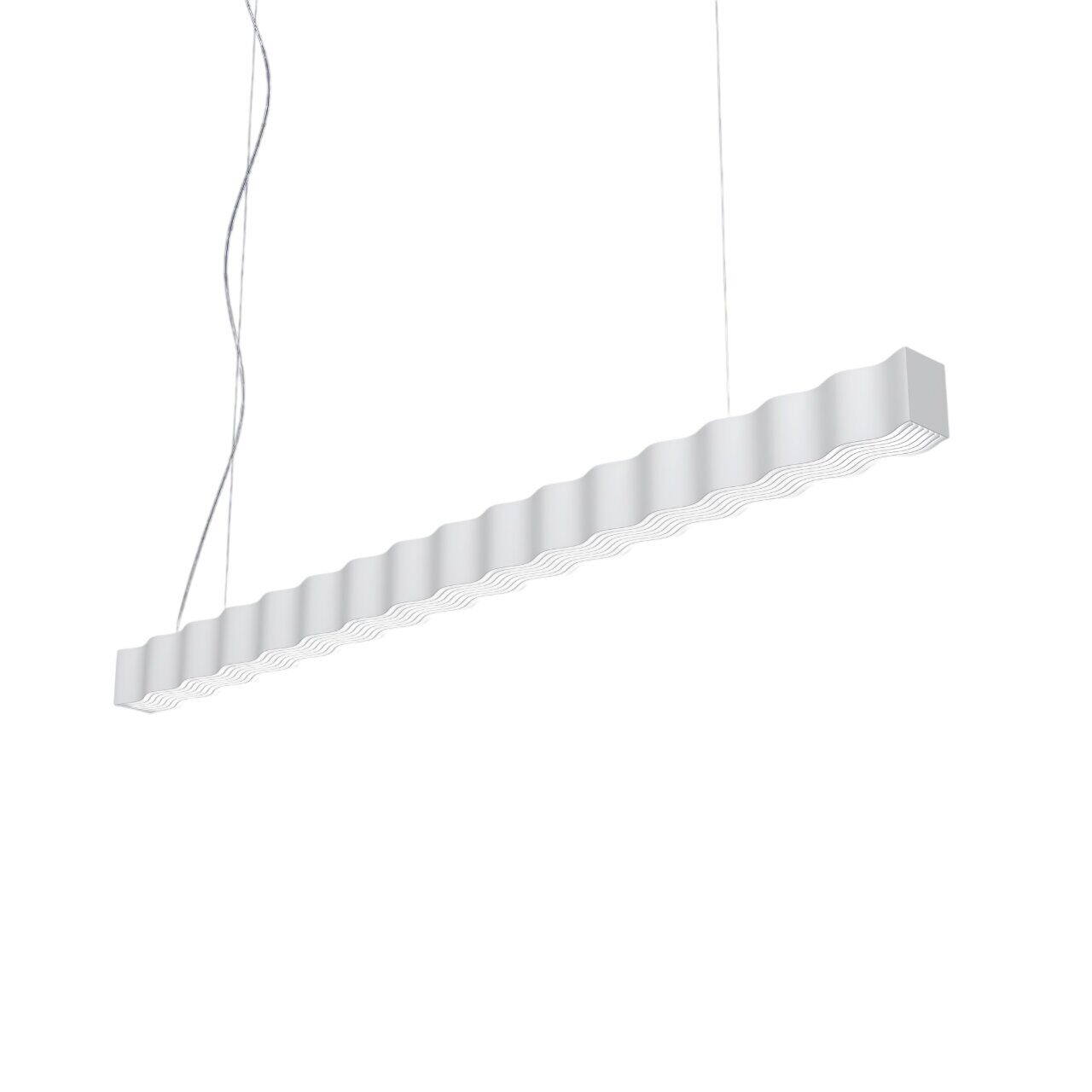 Superwave Taklampa Vit