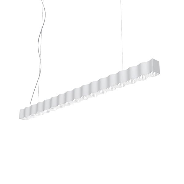 Superwave Pendelleuchte Weiß