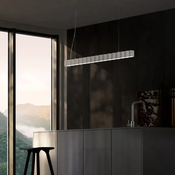 Superwave Hanglamp Wit