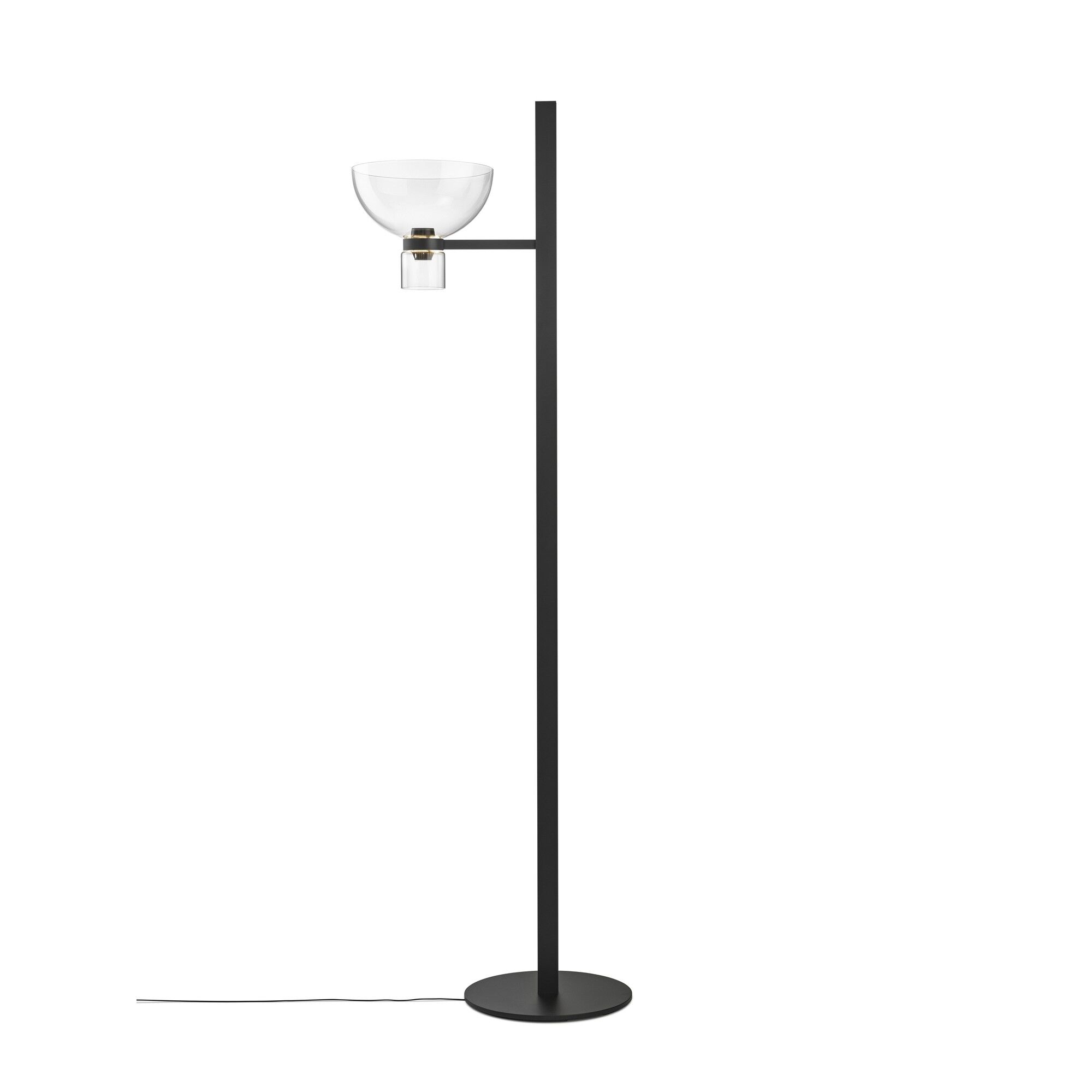 Nocturne F1 Golvlampa Svart