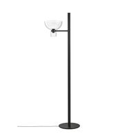 Nocturne F1 Bowl Floor Lamp Black