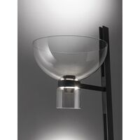 Nocturne F1 Bowl Floor Lamp Black