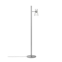 Nocturne F1 Cone Gulvlampe Sølv