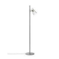 Nocturne F1 Cone Gulvlampe Sølv