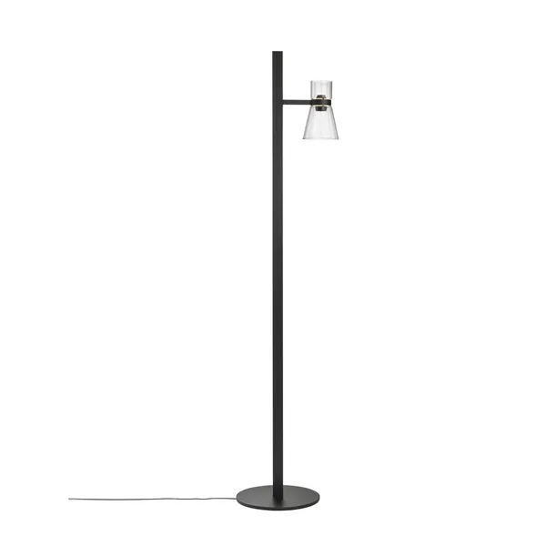Nocturne F1 Cone Gulvlampe Sort