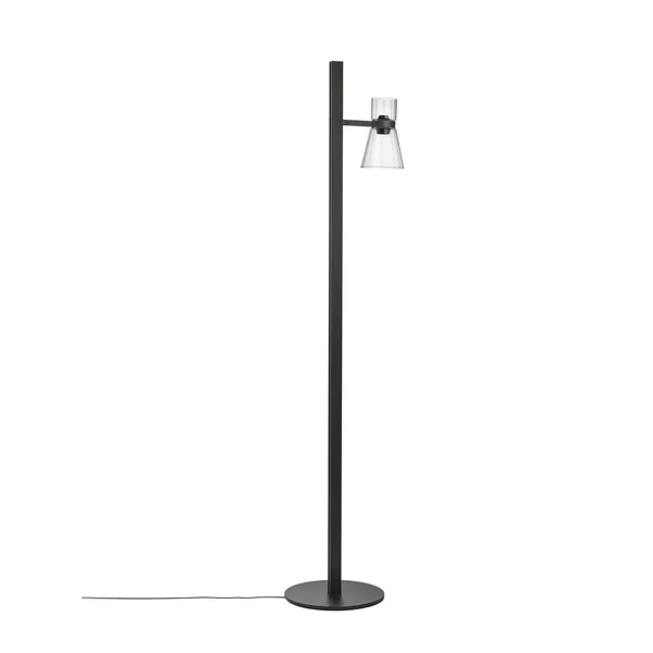 Nocturne F1 Cone Gulvlampe Sort