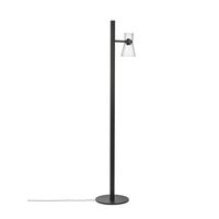 Nocturne F1 Cone Gulvlampe Sort