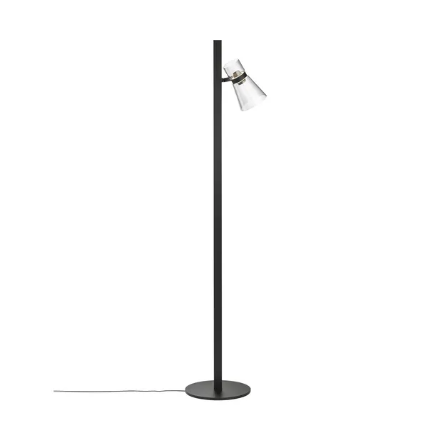 Nocturne F1 Cone Gulvlampe Sort