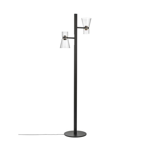 Nocturne F2 Kegel- Stehlampe Schwarz