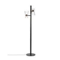 Nocturne F2 Cone Floor Lamp Black