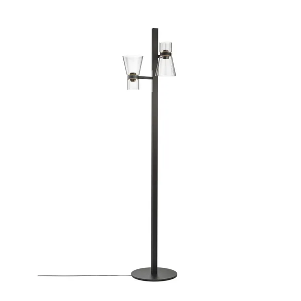 Nocturne F2 Cone Floor Lamp Black