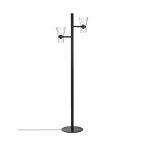 Nocturne F2 Cone Floor Lamp Black