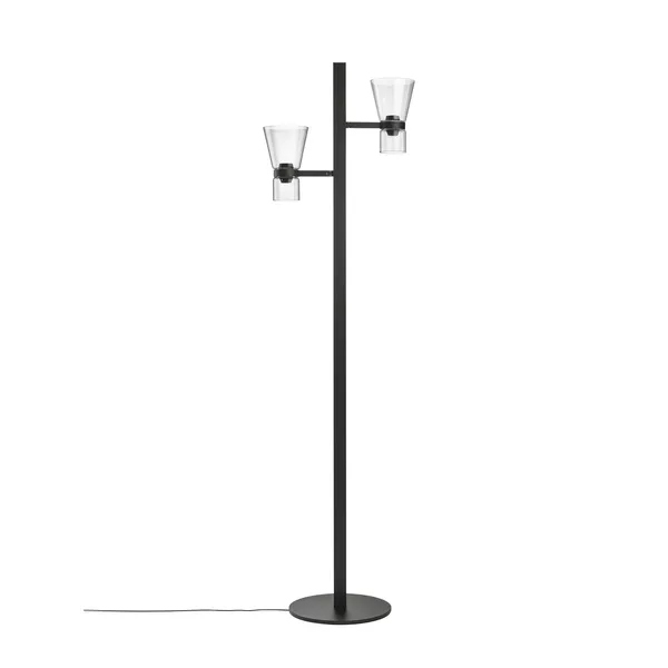 Nocturne F2 Cone Floor Lamp Black