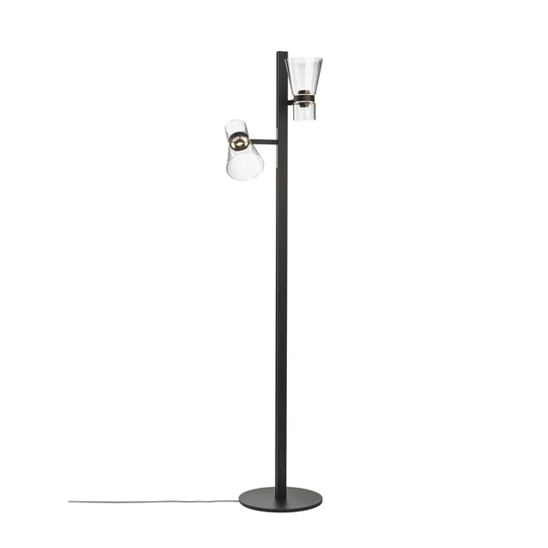 Nocturne F2 Cone Floor Lamp Black