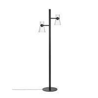 Nocturne F2 Cone Floor Lamp Black
