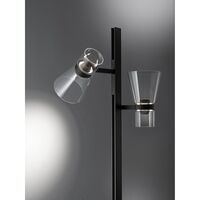 Nocturne F2 Cone Floor Lamp Black