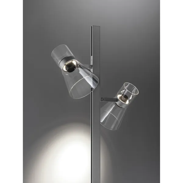 Nocturne F2 Cone Floor Lamp Black