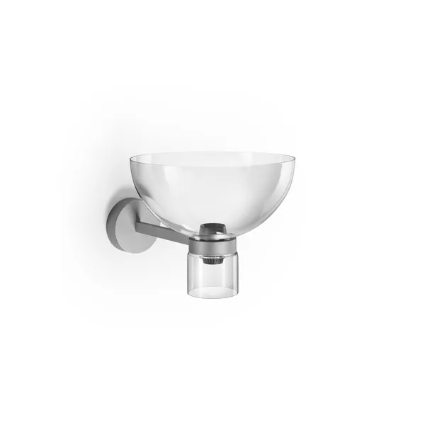 Nocturne Bowl Wall Lamp Silver