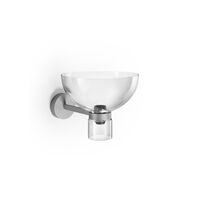 Nocturne Bowl Wall Lamp Silver