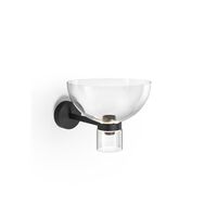 Nocturne Bowl Wall Lamp Black