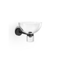 Nocturne Bowl Wall Lamp Black