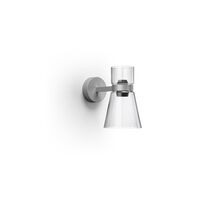 Nocturne Cone Wall Lamp Silver