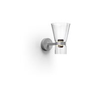 Nocturne Cone Wall Lamp Silver