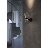 Nocturne Cone Wall Lamp Silver
