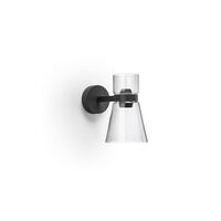 Nocturne Cone Wall Lamp Black