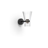 Nocturne Cone Wall Lamp Black