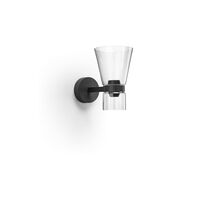 Nocturne Cone Wall Lamp Black