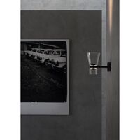 Nocturne Cone Wall Lamp Black