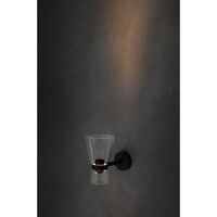 Nocturne Cone Wall Lamp Black