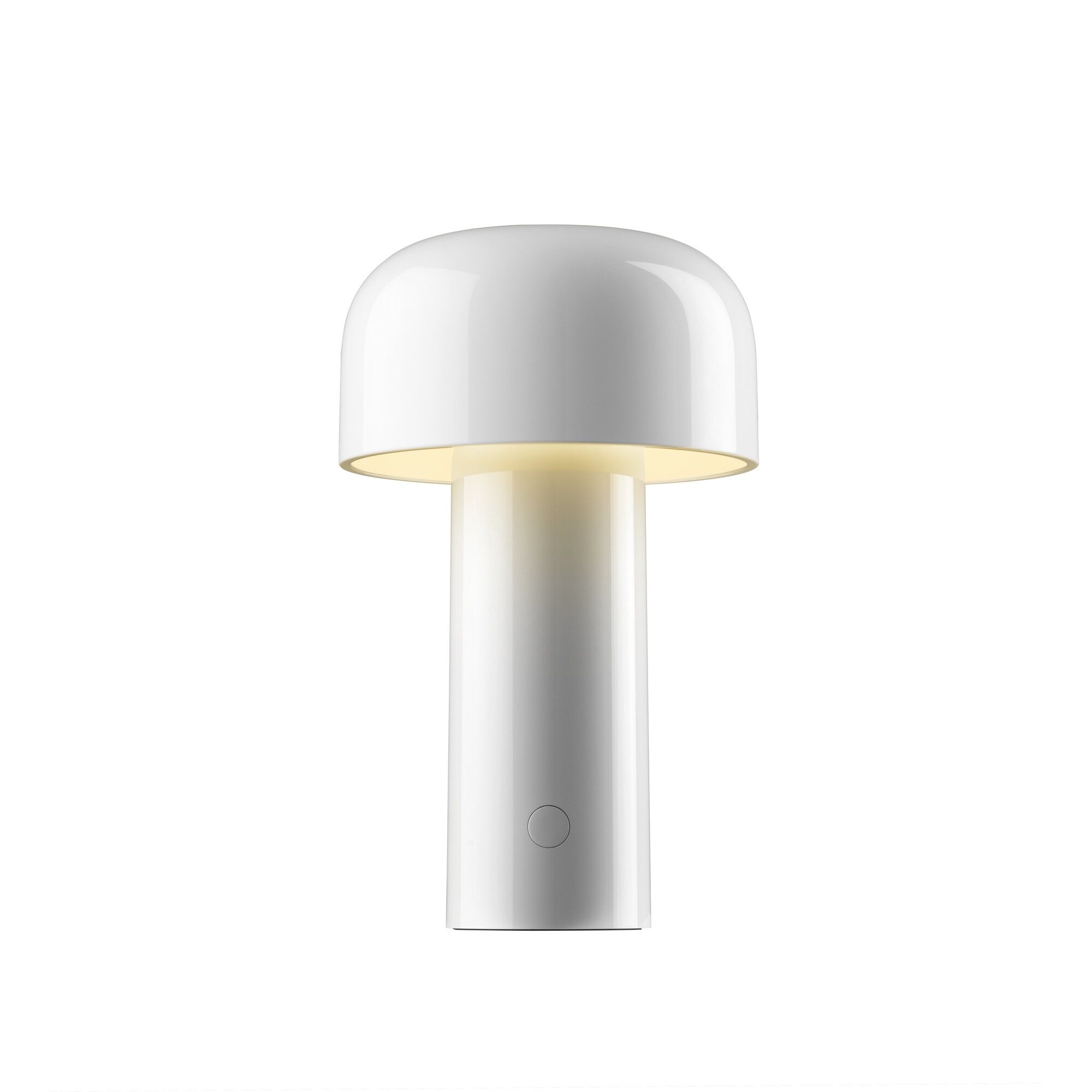 Lampe à Poser Bellhop Unplugged Blanc