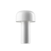 Bellhop Unplugged Table Lamp White