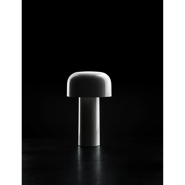 Bellhop Unplugged Table Lamp White