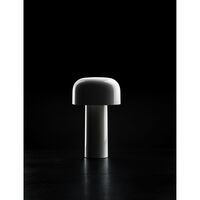 Bellhop Unplugged Table Lamp White