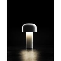 Bellhop Unplugged Table Lamp White