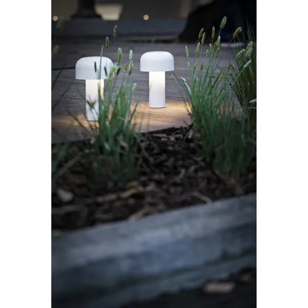 Bellhop Unplugged Table Lamp White