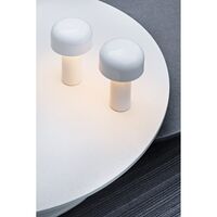 Bellhop Unplugged Table Lamp Blue
