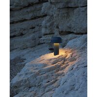 Bellhop Unplugged Table Lamp Blue