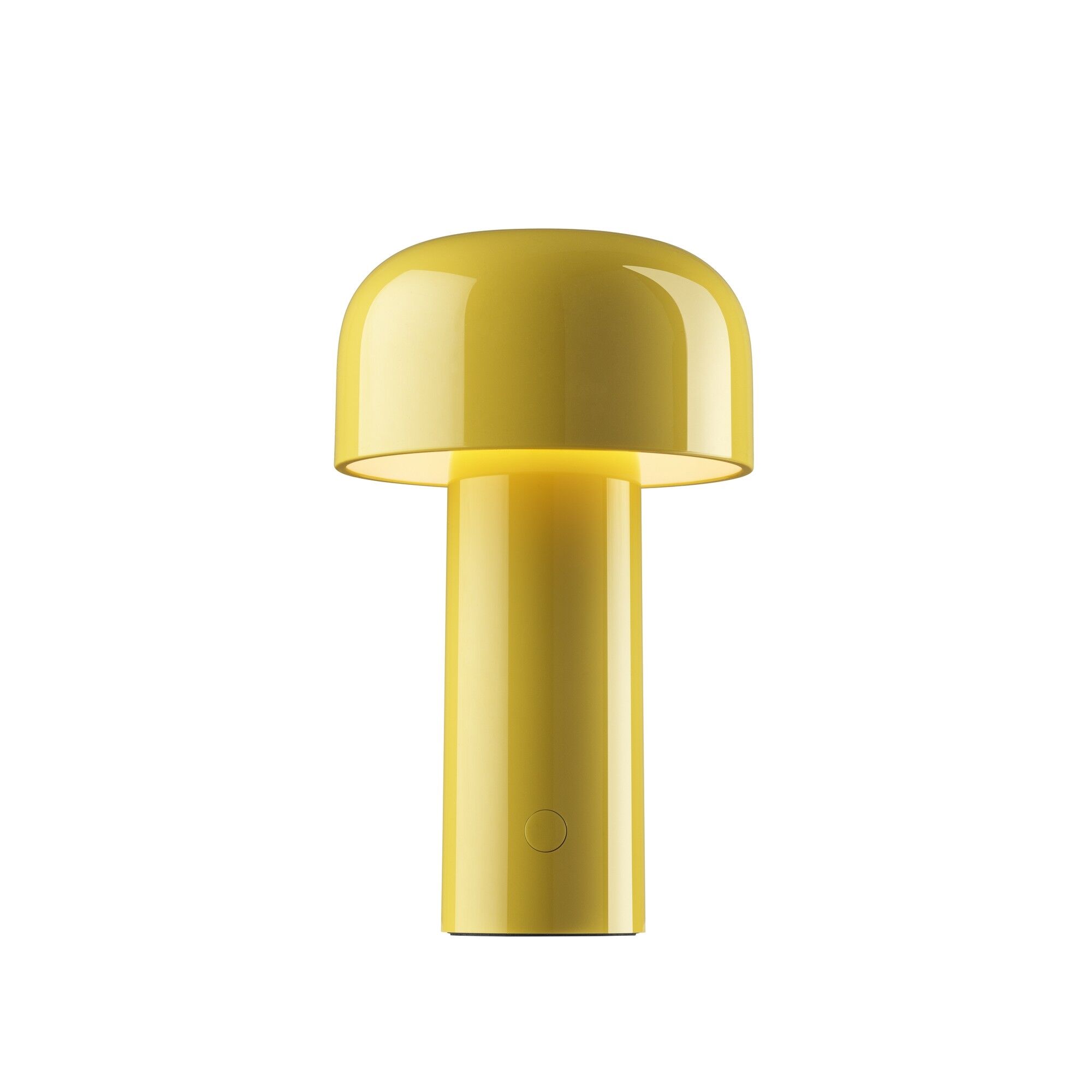 Bellhop Unplugged Bordslampa Gul